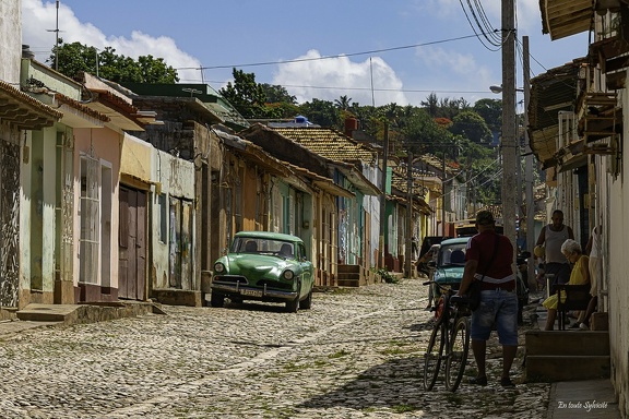Dans les rues de Cuba