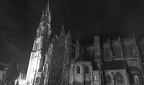 Monastère n&amp;b