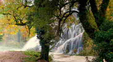 Au bord de la cascade resultat